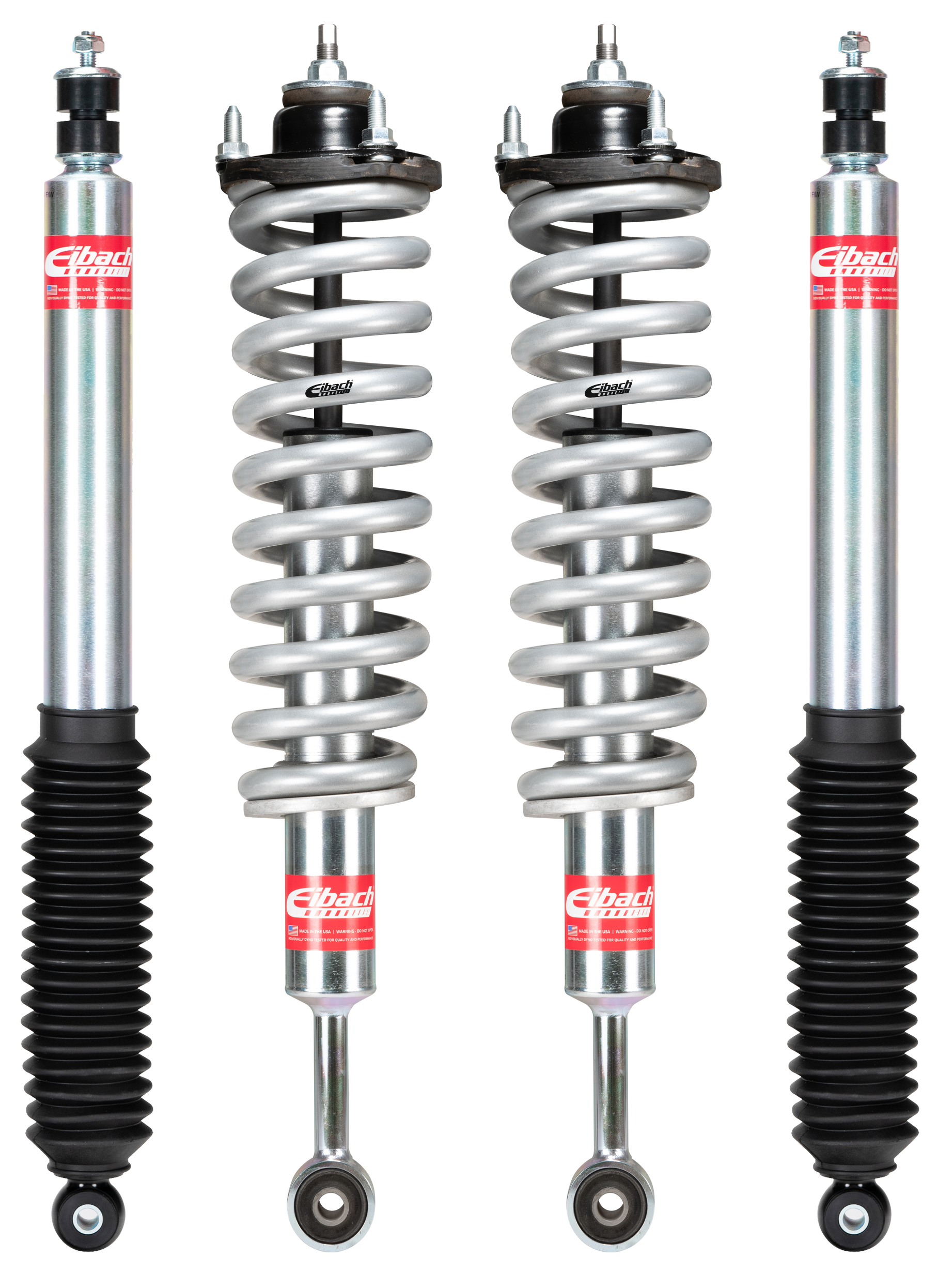Eibach PRO-TRUCK Lift Stage 1 Plus System